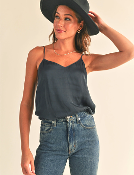 Amore Long Tank, Navy