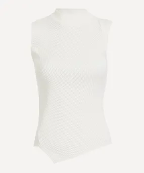 Asymmetric Knit Top