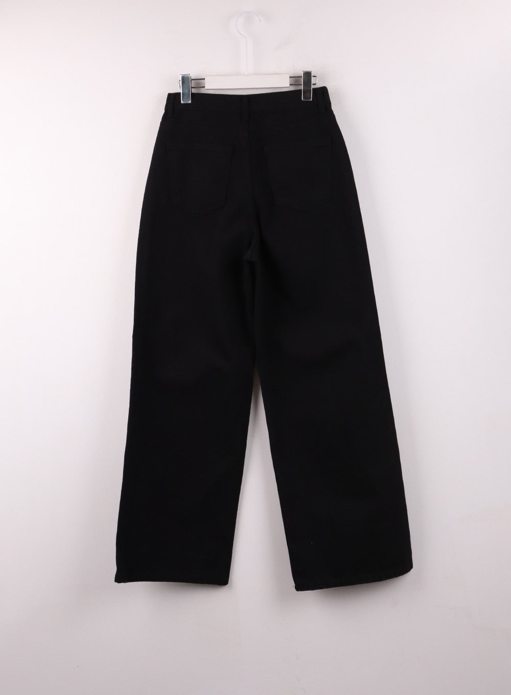 Basic Wide-Leg Pants IJ430