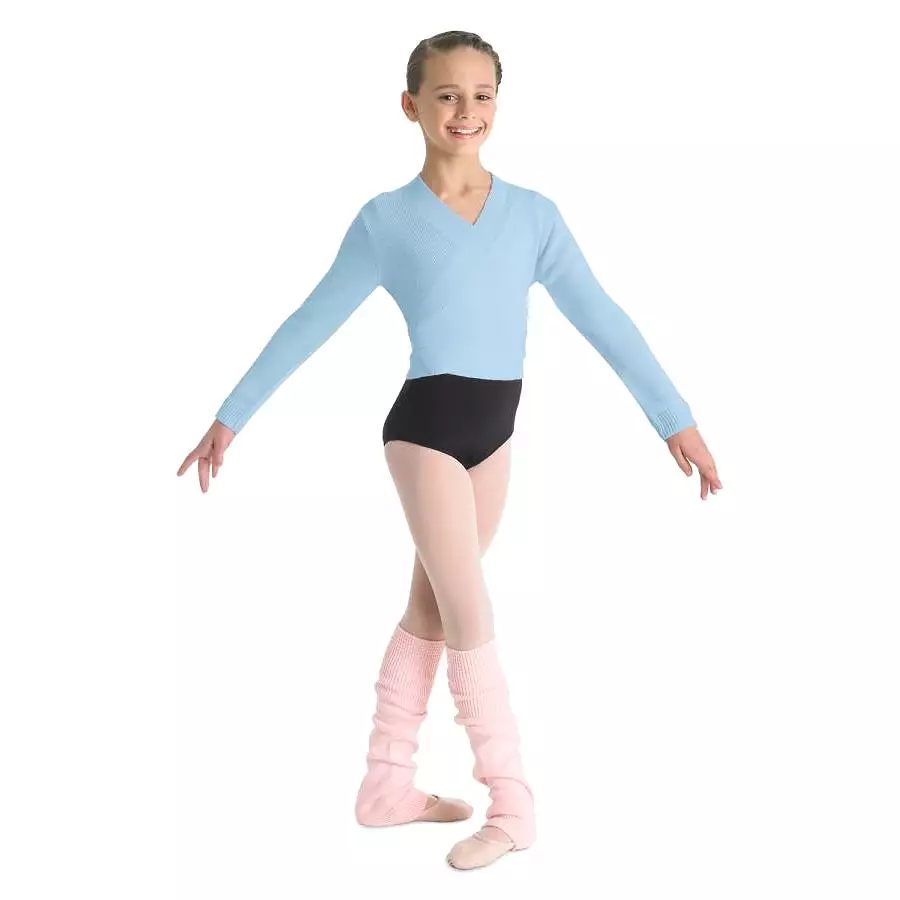 Bloch Children's Ella Ballet Wrap Sweater CZ0999