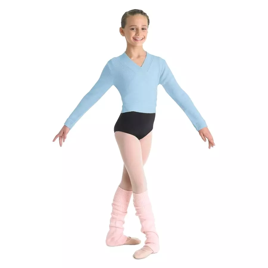 Bloch Children's Ella Ballet Wrap Sweater CZ0999