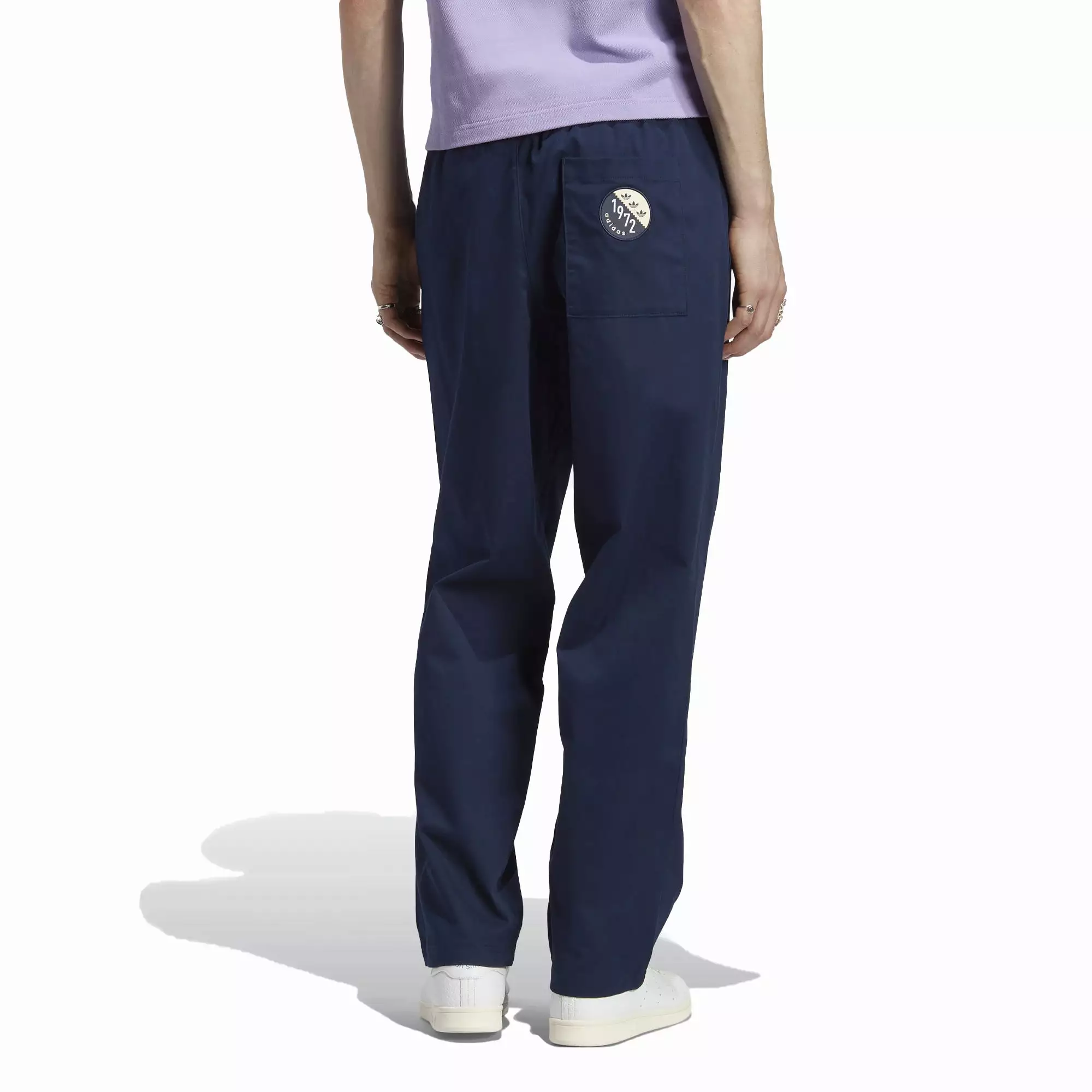 BLOKEPOP LOOSE CHINO PANTS 'NIGHT INDIGO'