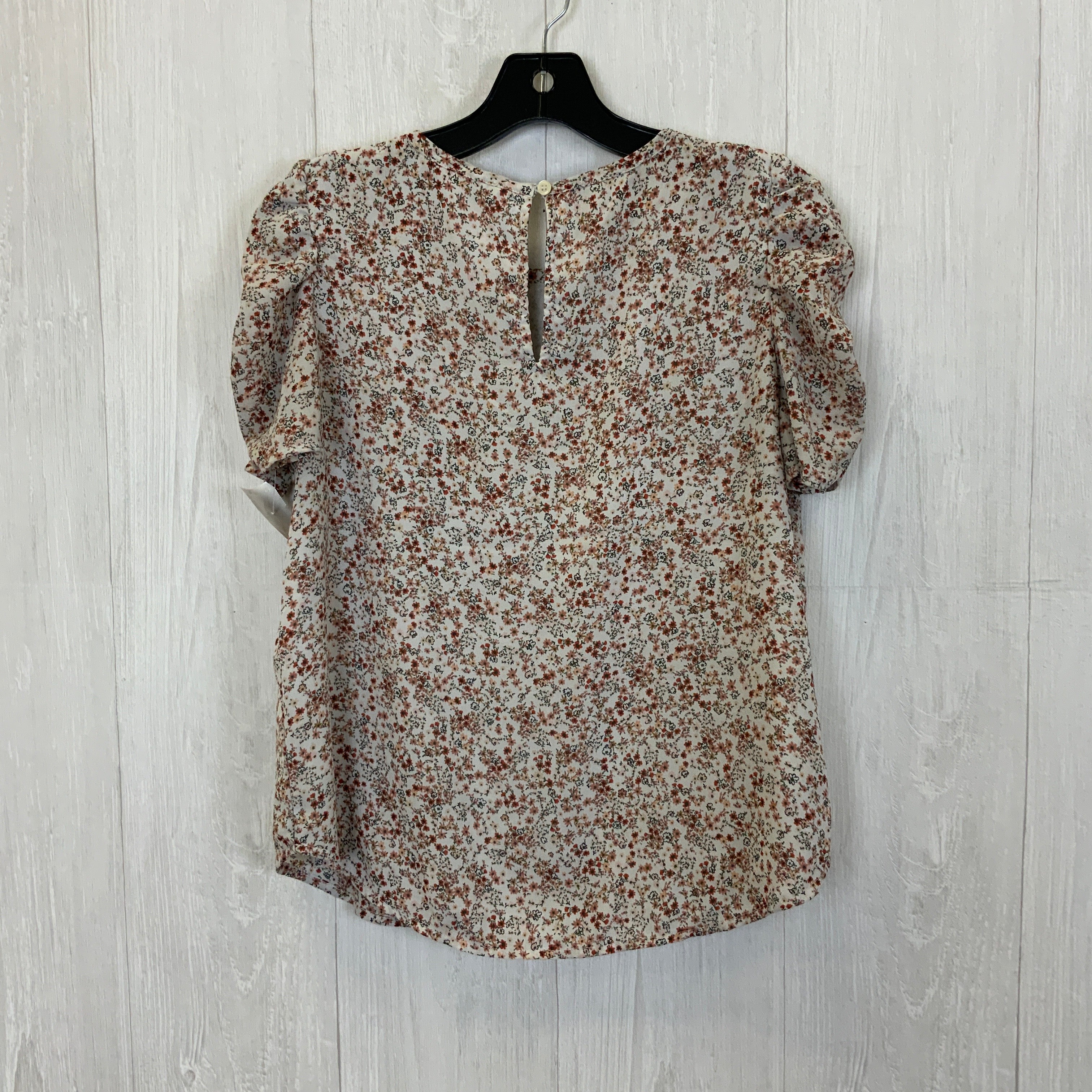 Blouse Short Sleeve By Loft  Size: S