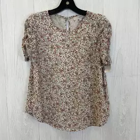 Blouse Short Sleeve By Loft  Size: S