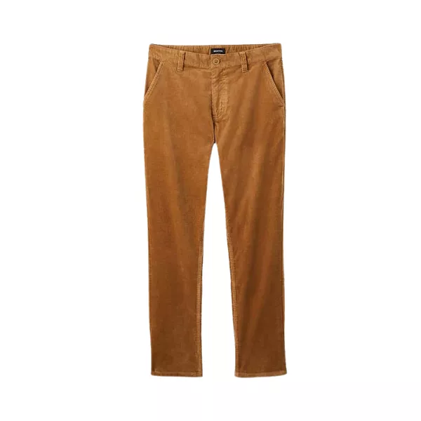 Brixton Choice Chino Regular Pants - Khaki Cord