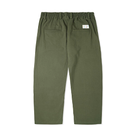 Butter Goods Wide Leg Pants Army Green