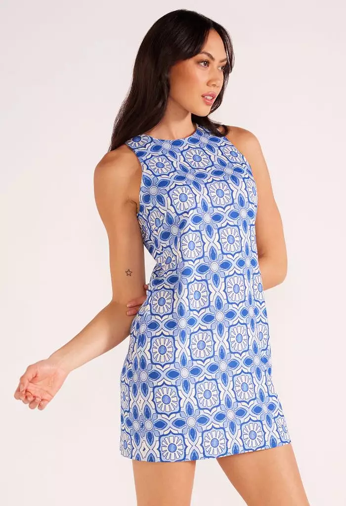 Catalina Shift Mini Dress