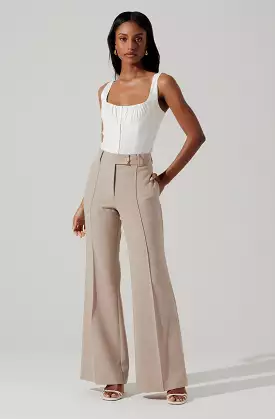 Chaser High Waisted Flare Pants