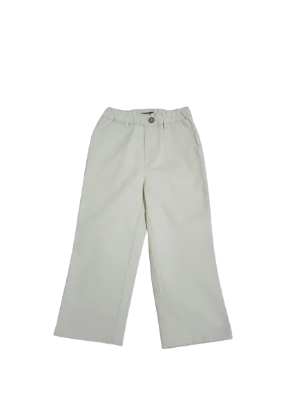 CHINO PANTS - STONE