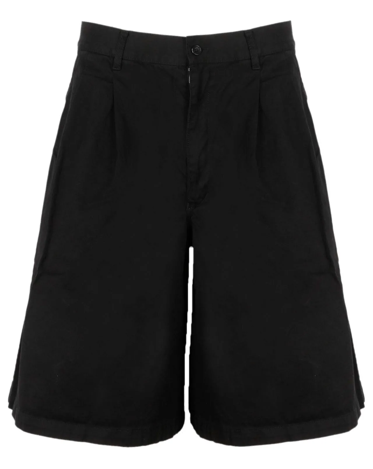 Comme Des Garons Shirt Wide Leg Bermuda Shorts