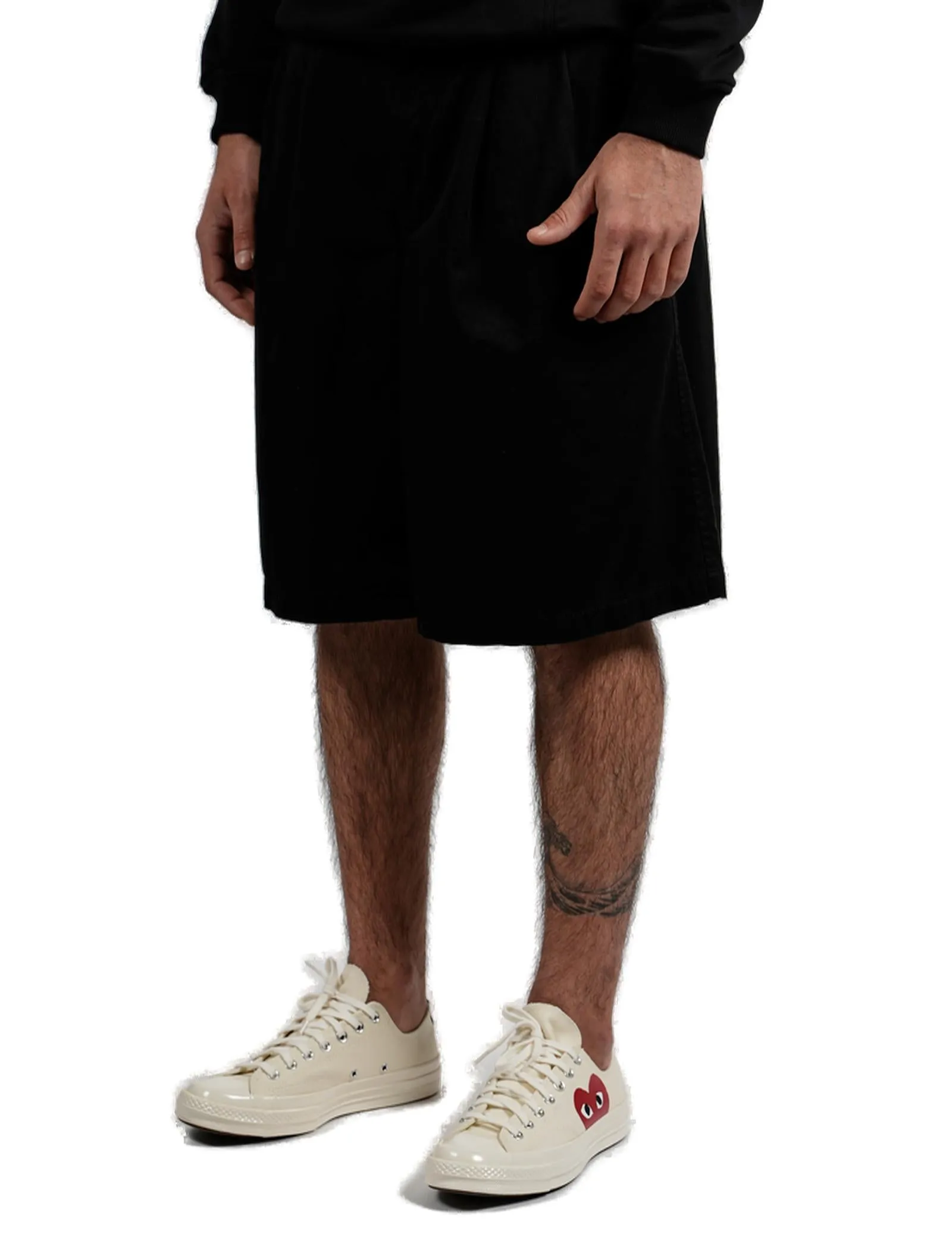 Comme Des Garons Shirt Wide Leg Bermuda Shorts