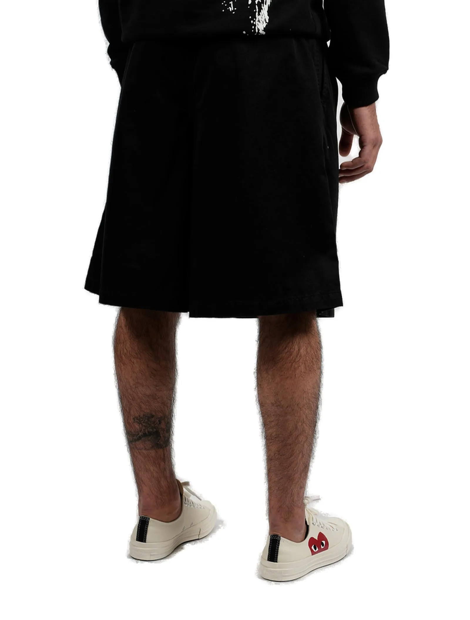 Comme Des Garons Shirt Wide Leg Bermuda Shorts