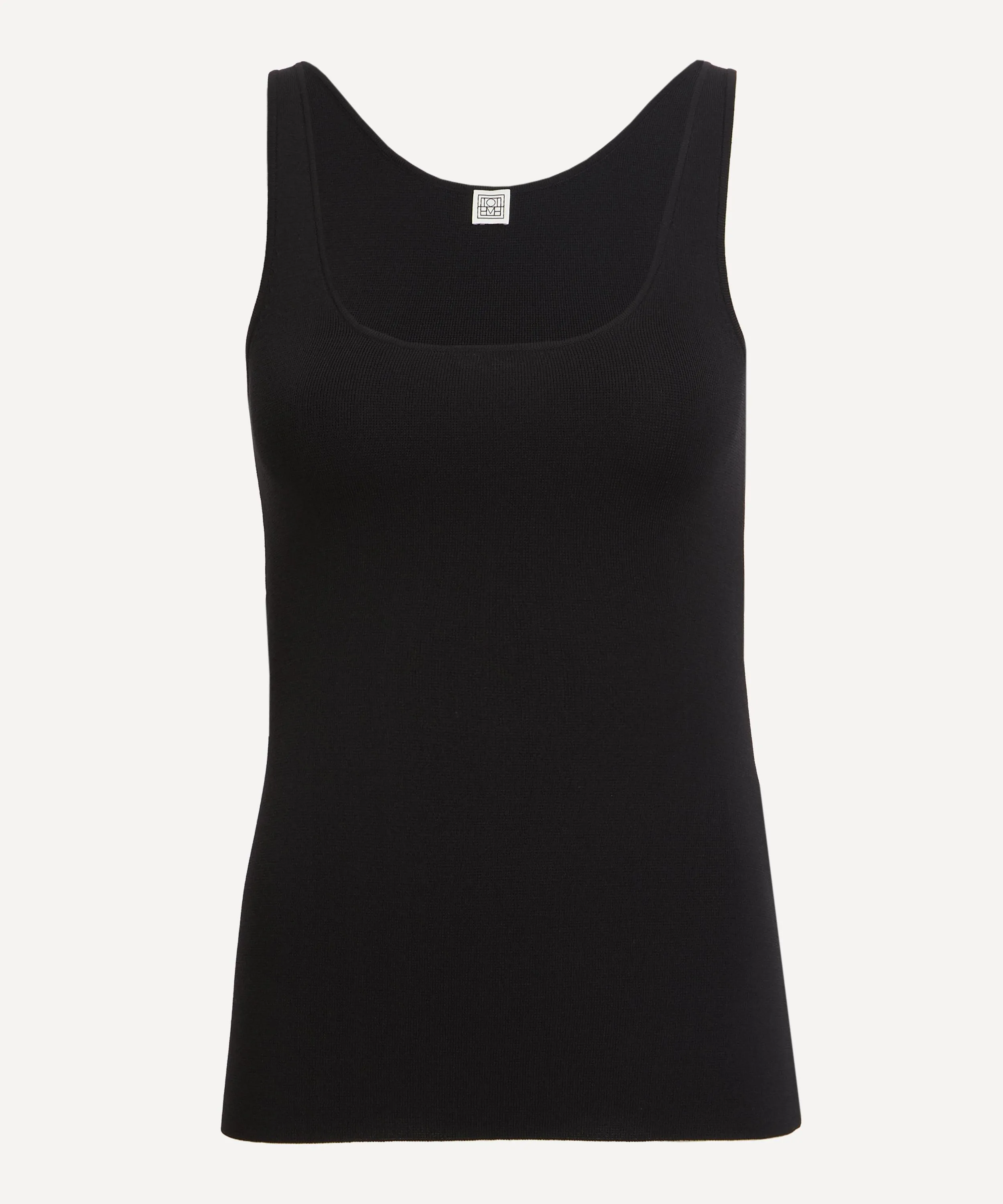 Compact Knit Tank Top