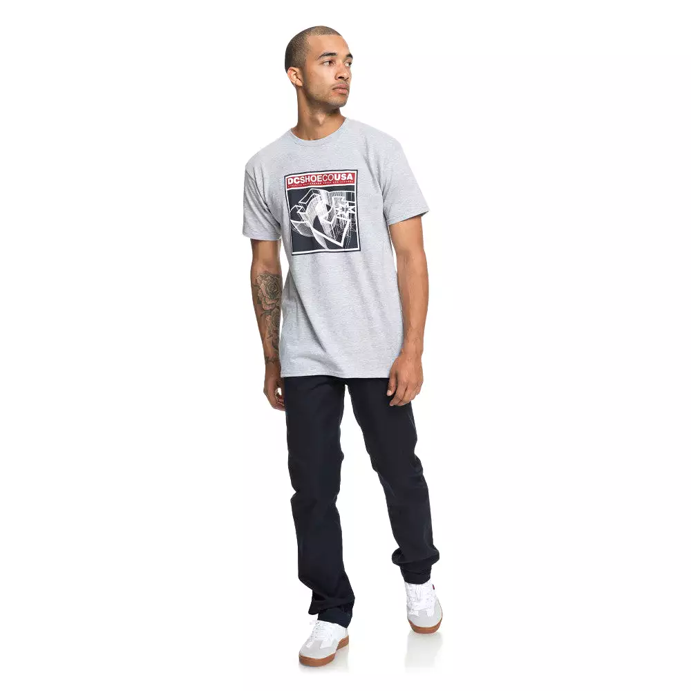 DC Worker Straight Chino Pants / Dark Indigo