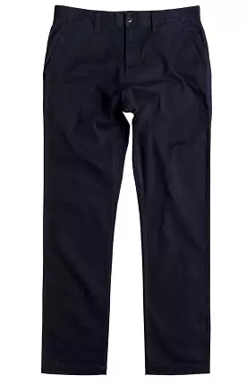 DC Worker Straight Chino Pants / Dark Indigo