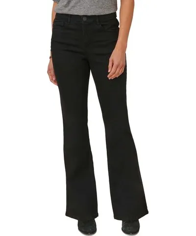 Democracy Petite AbSolution High-Rise Out There Flare Jeans