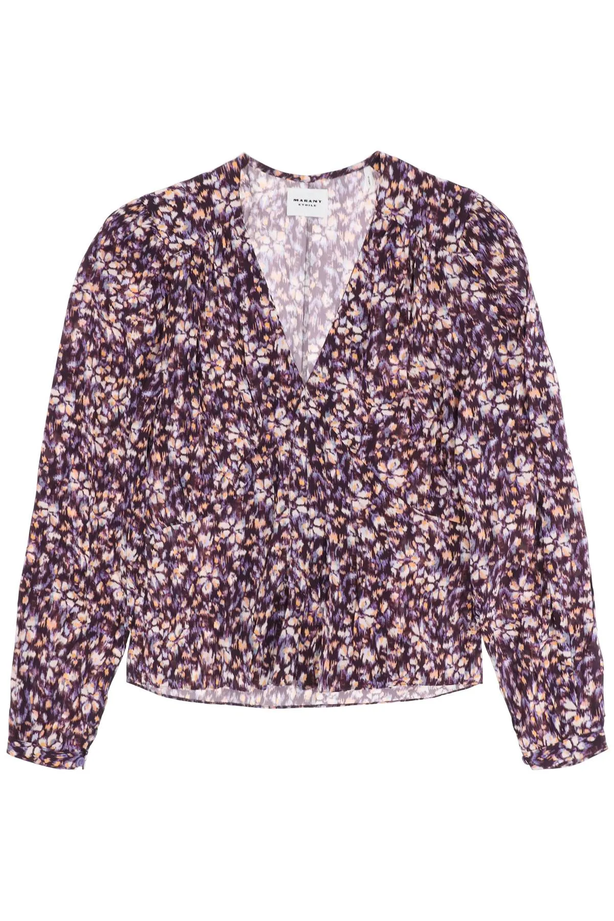 Eddy Floral Crepe Blouse