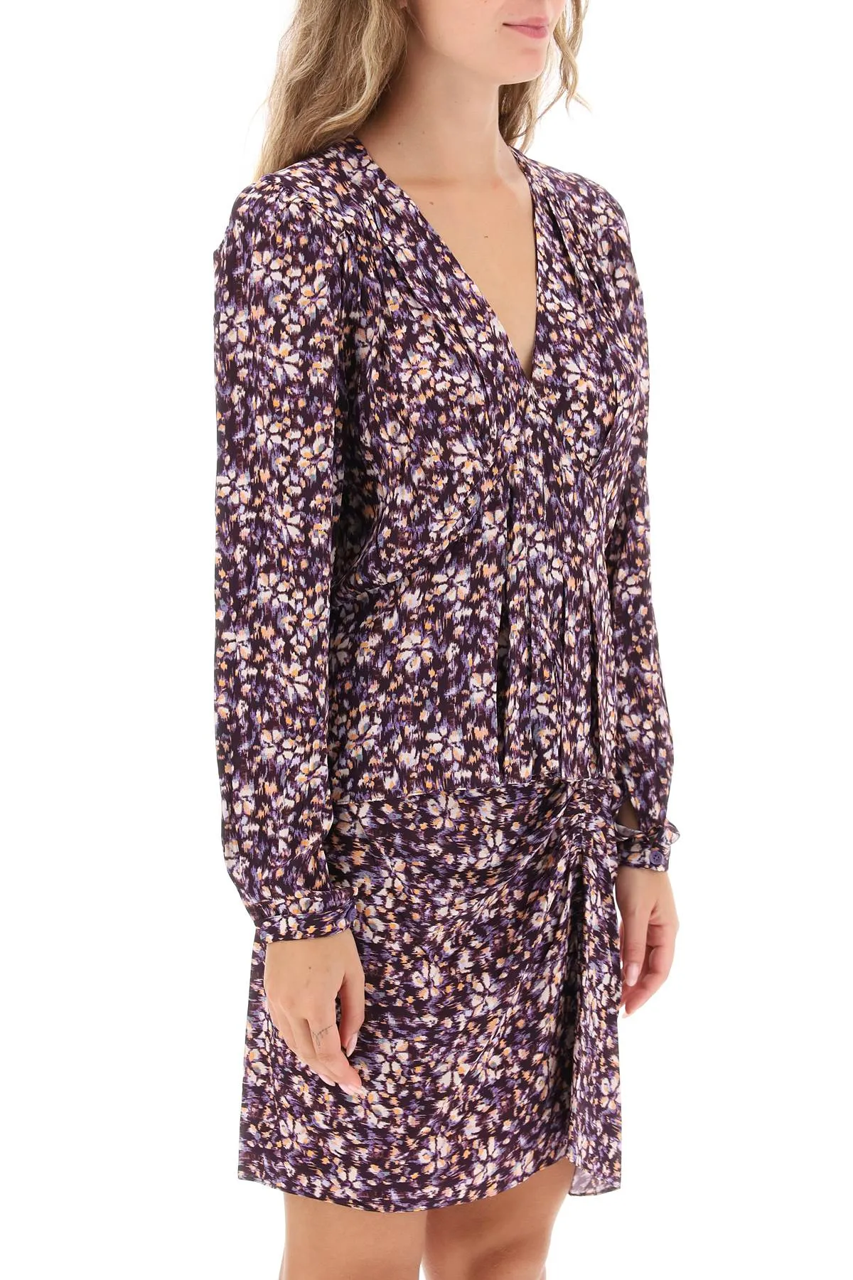 Eddy Floral Crepe Blouse