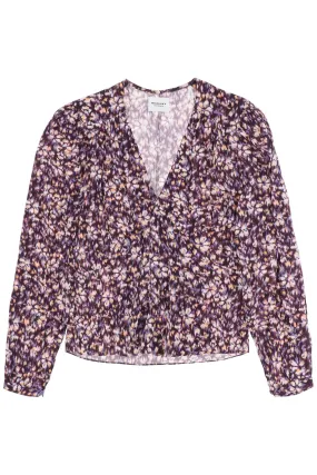 Eddy Floral Crepe Blouse