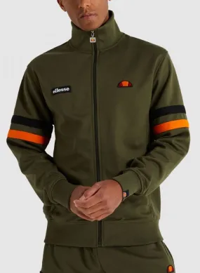 Ellesse Roma Track Jacket Khaki