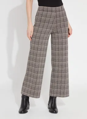 Erin Wide Leg Ponte Jacquard (28 Inseam)