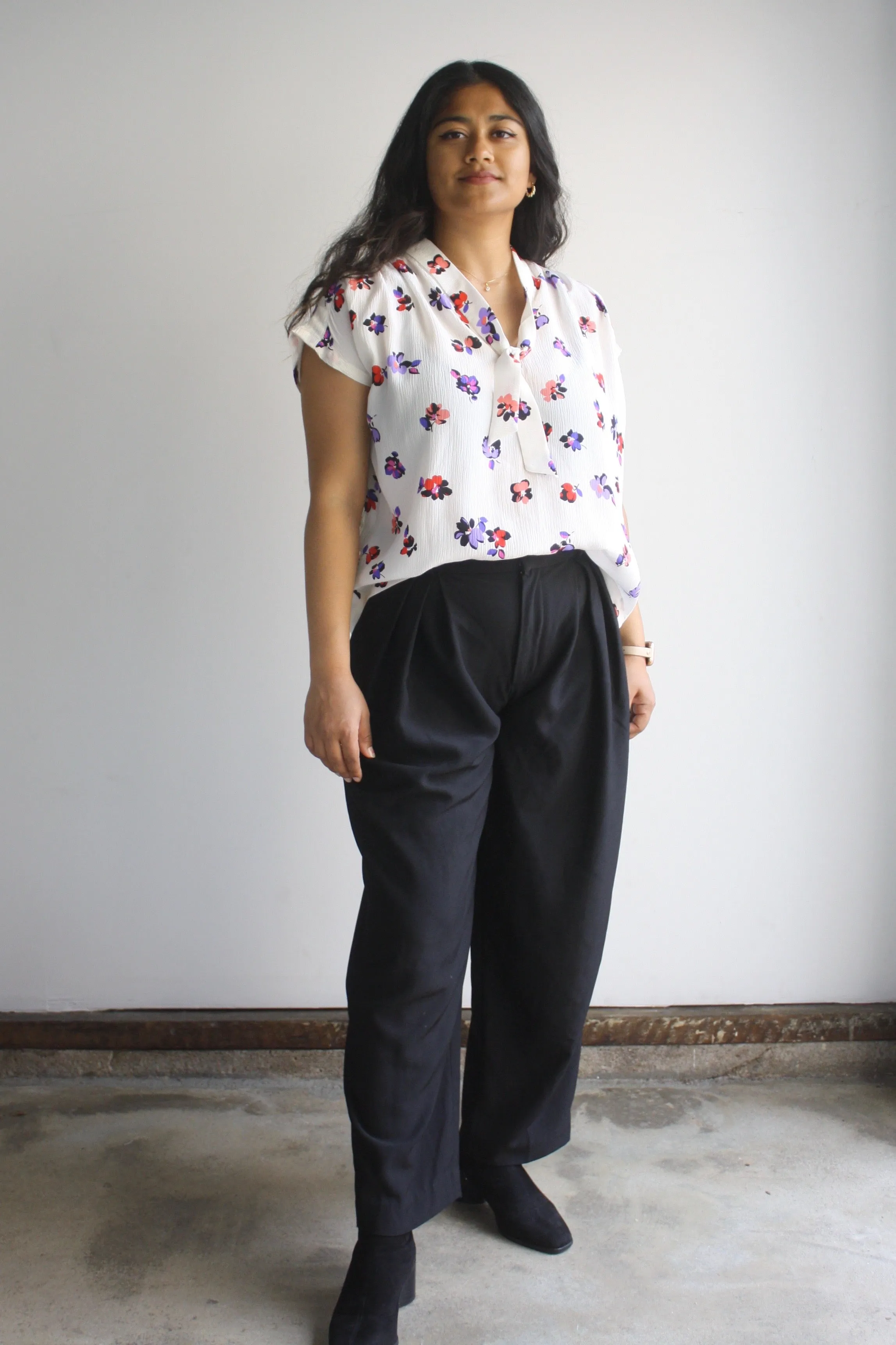 Faye Blouse - Summer Floral