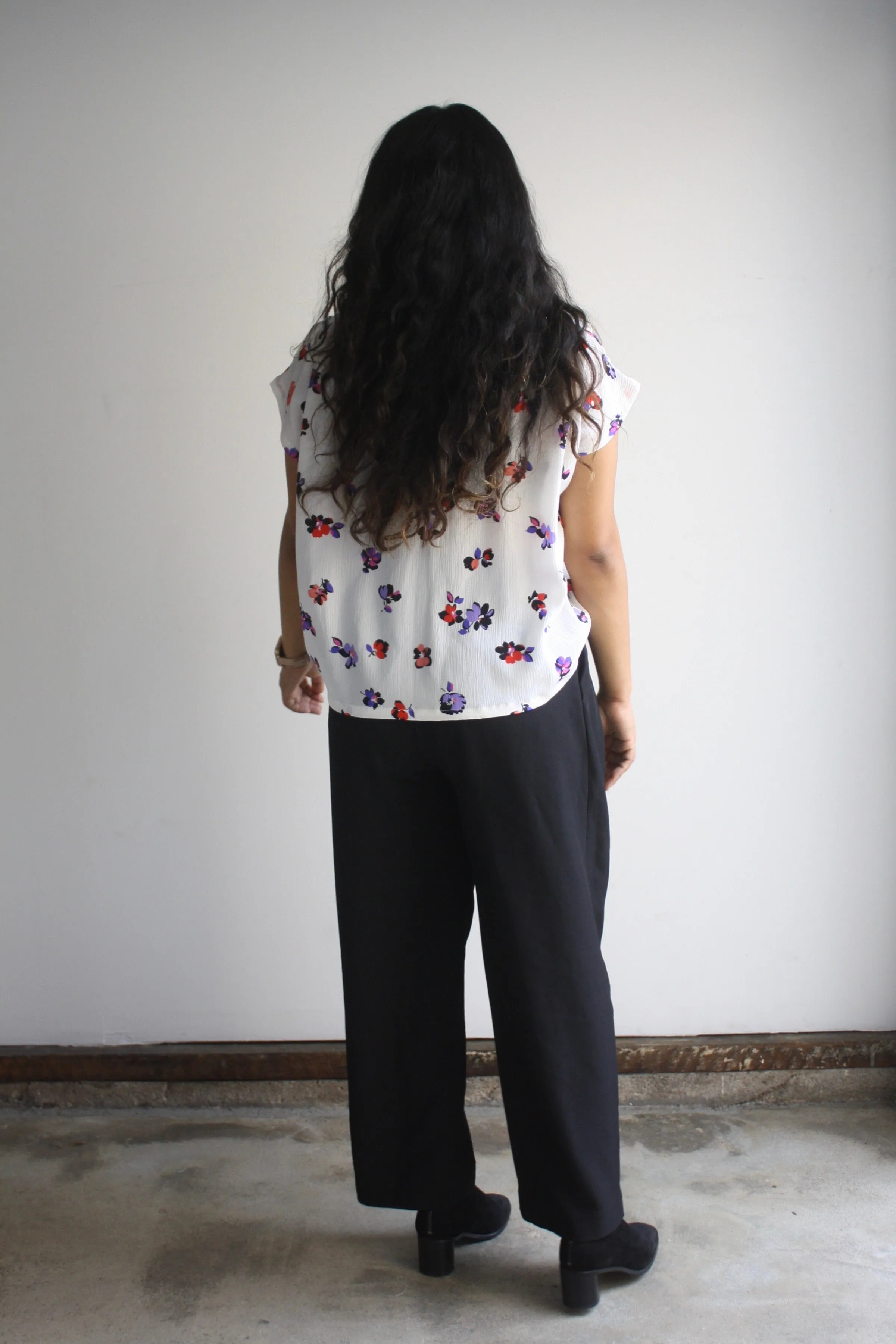 Faye Blouse - Summer Floral