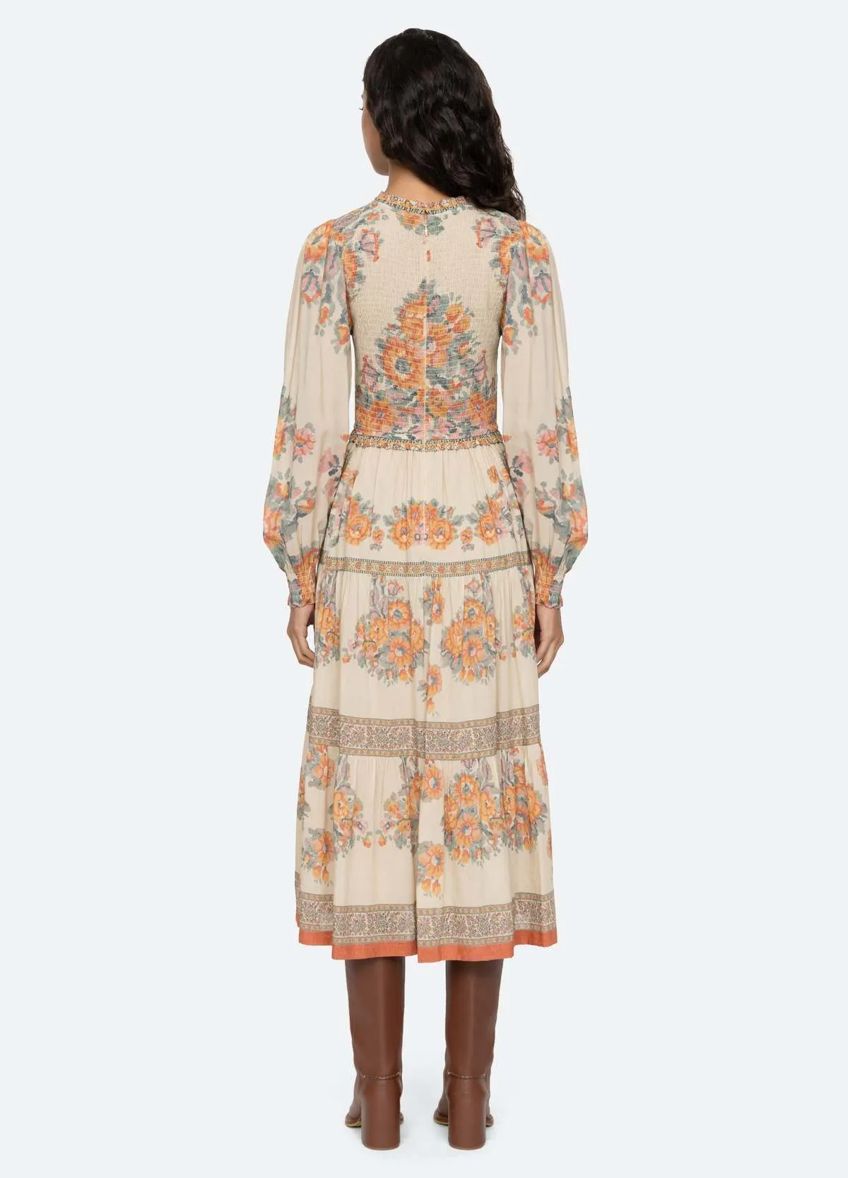 Fiorella L/S Dress - Blossom