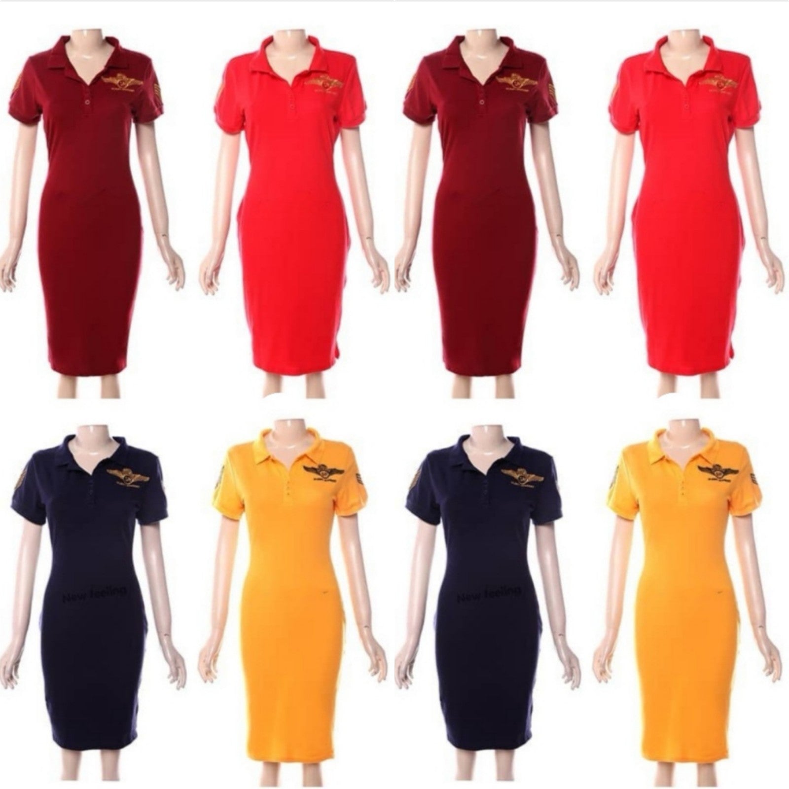 Flight Academy Golfer Dress