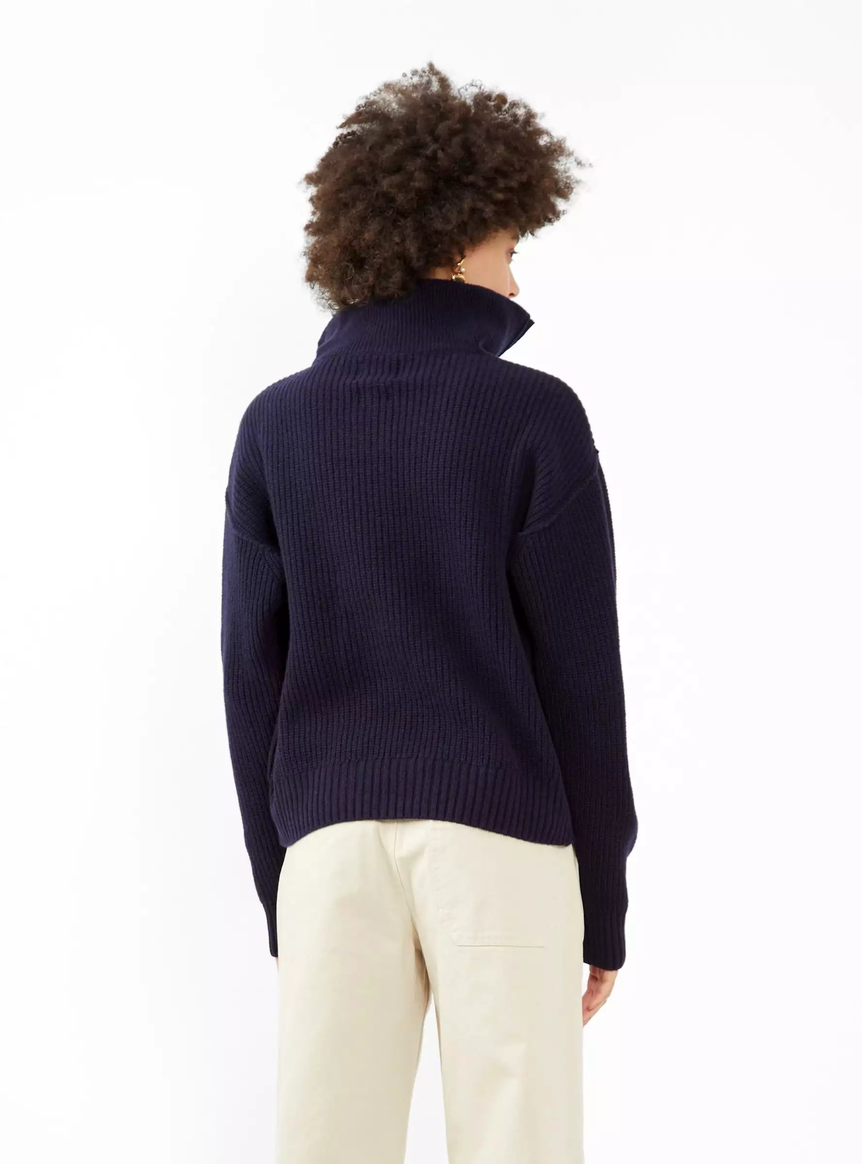 Fly Deck Sweater Delta Navy