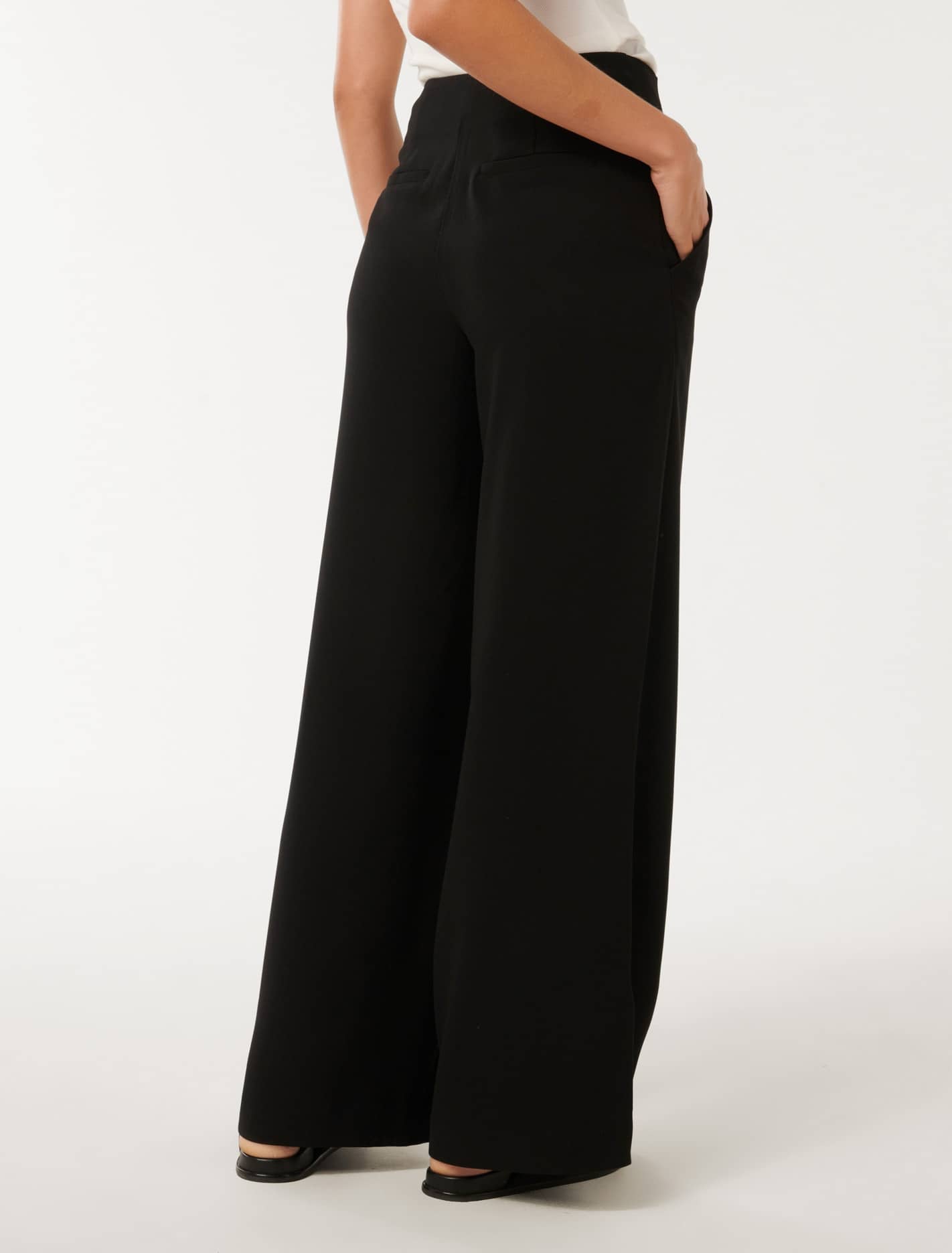 Freya High Waist Wide Leg Pants