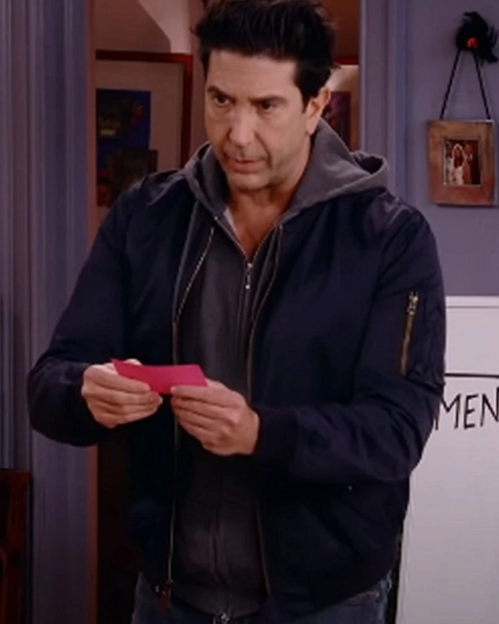 Friends The Reunion Ross Geller Jacket | William Jacket