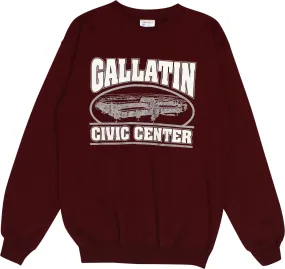 Gallatin Civic Center Sweater | ThriftTale