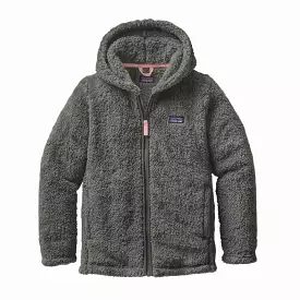 Girls Patagonia | Los Gatos Hooded Fleece Jacket | Forge Grey