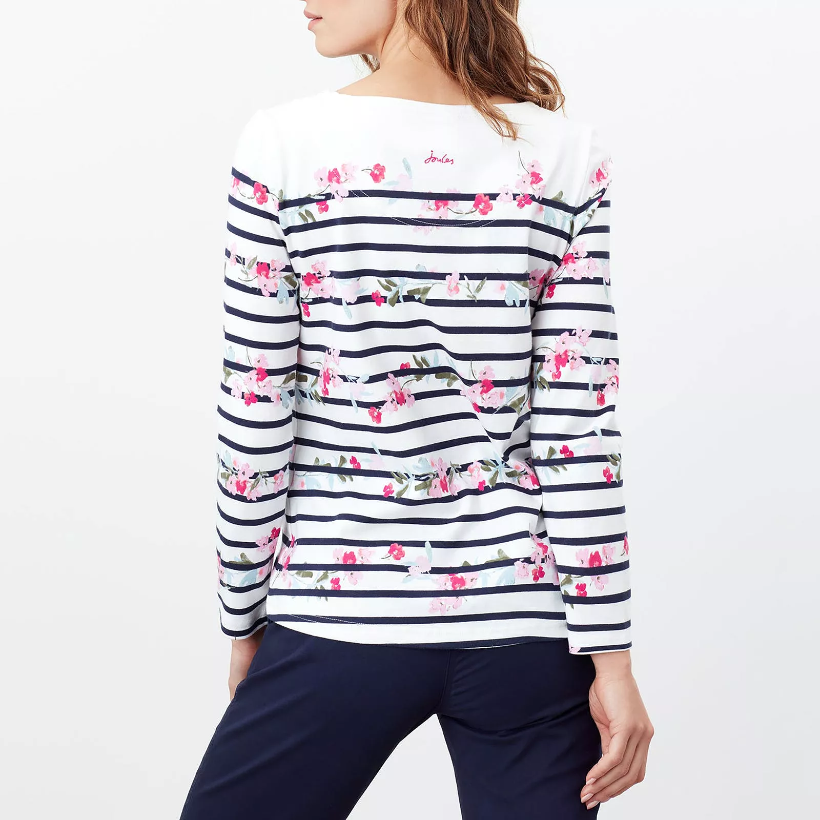 Harbour Print Long Sleeve Top Women's