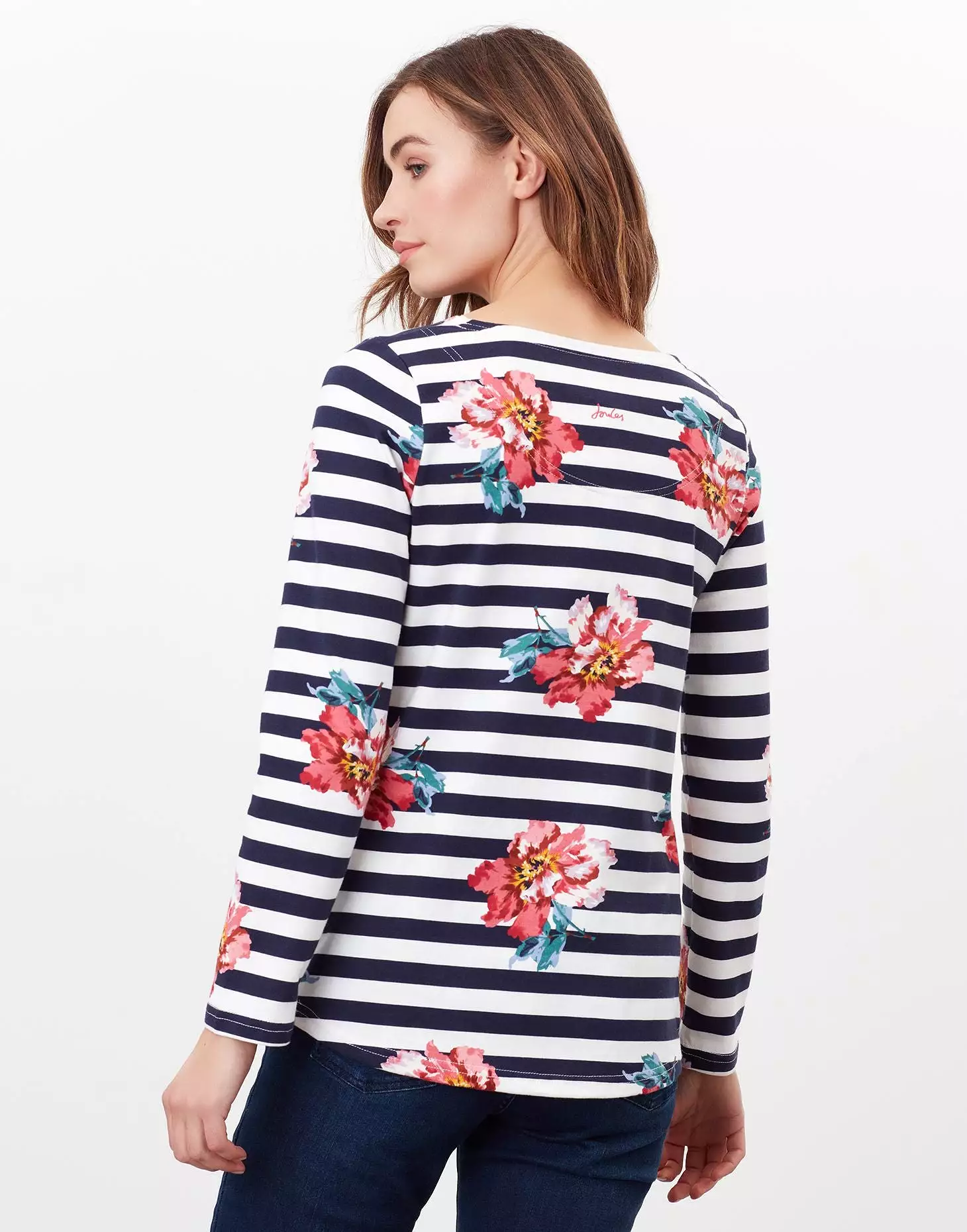 Harbour Print Long Sleeve Top Women's