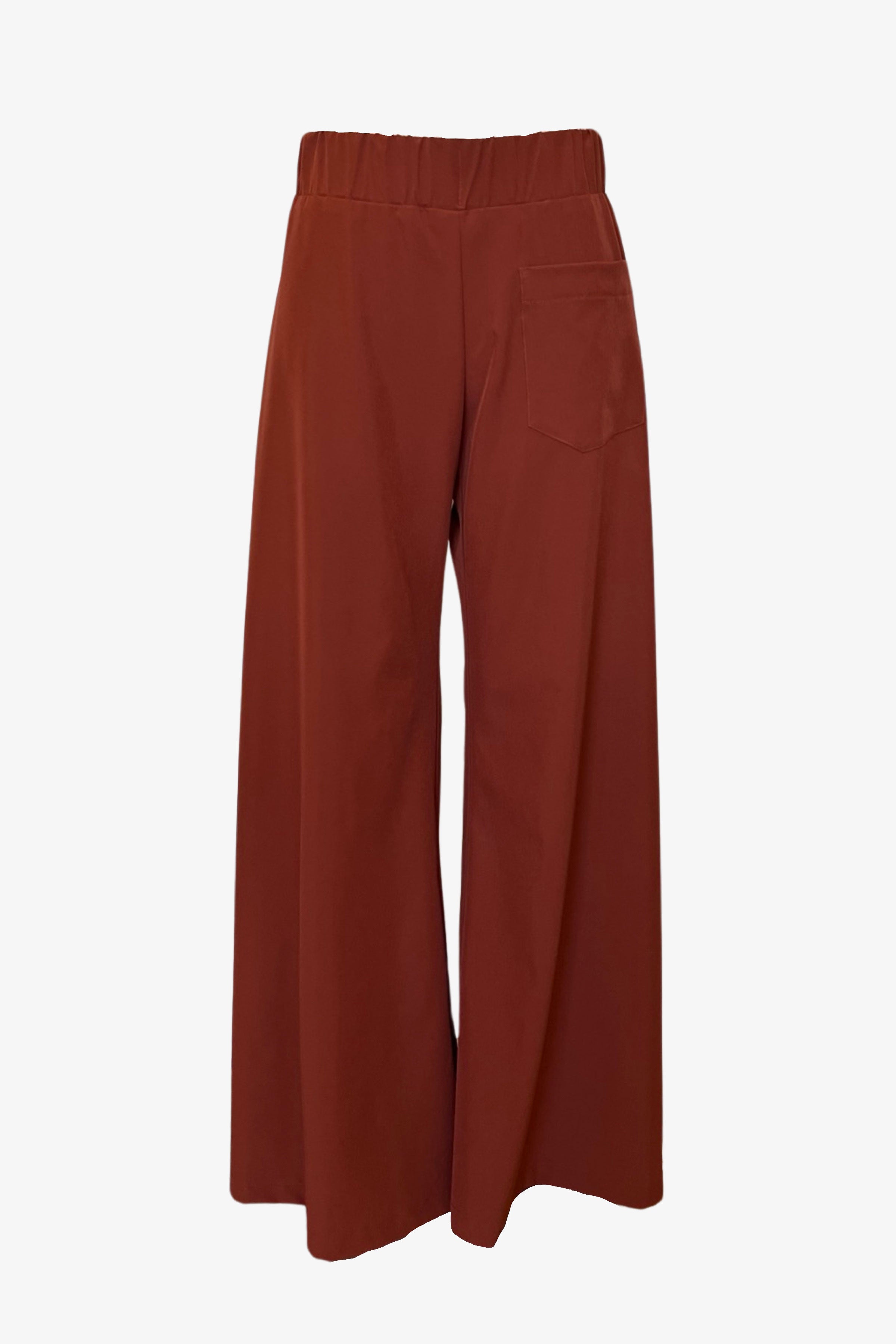 Hepburn Trousers 2.0 | Terracotta