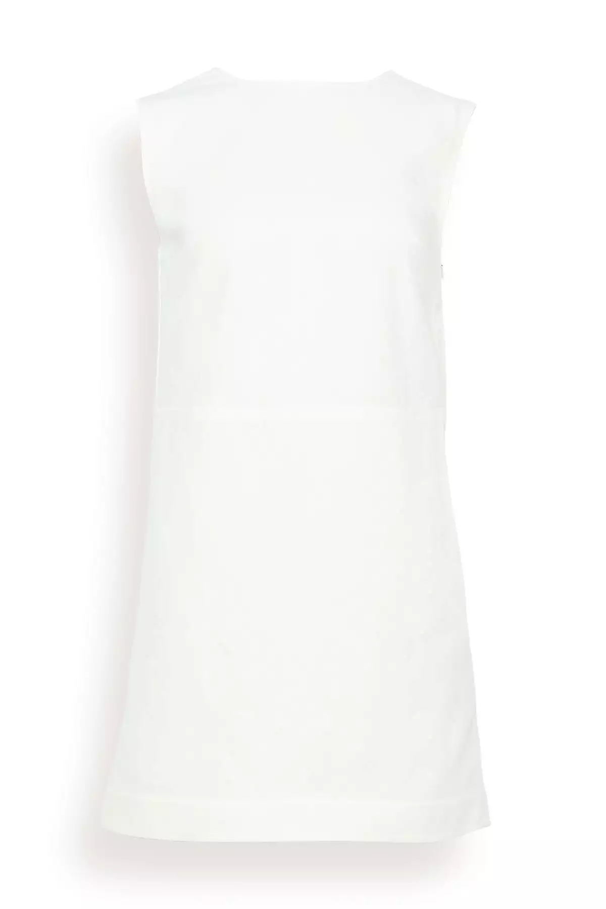 Hoya Sleeveless Dress in Ivory