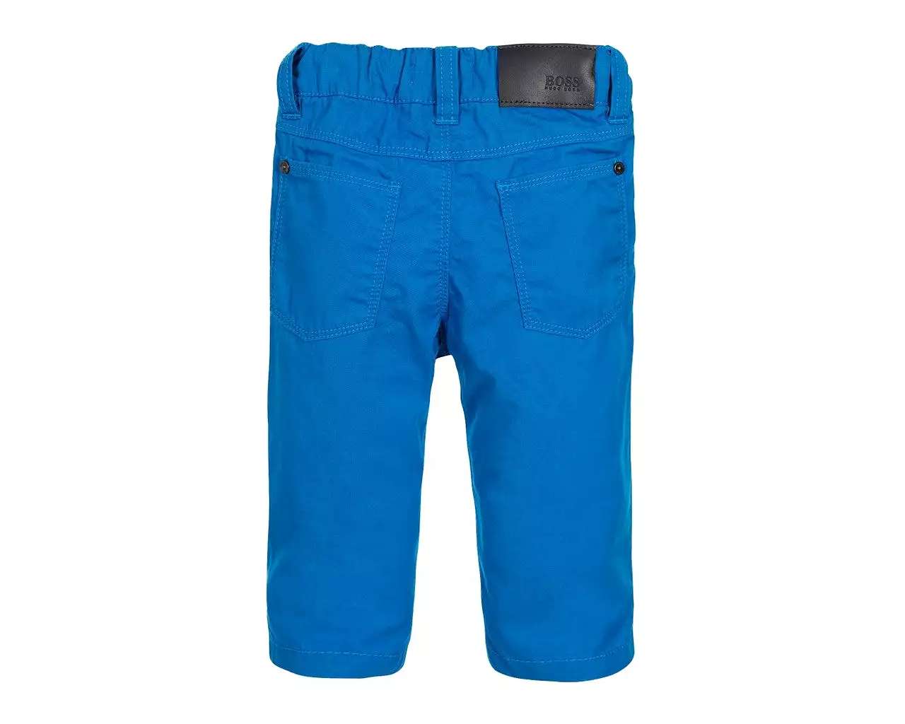 Hugo Boss Baby J04266 76N Five Pocket Cotton Chino Pants Blue