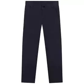 Hugo Boss Boys Slim Cotton Chino Pants _Navy J24841-849