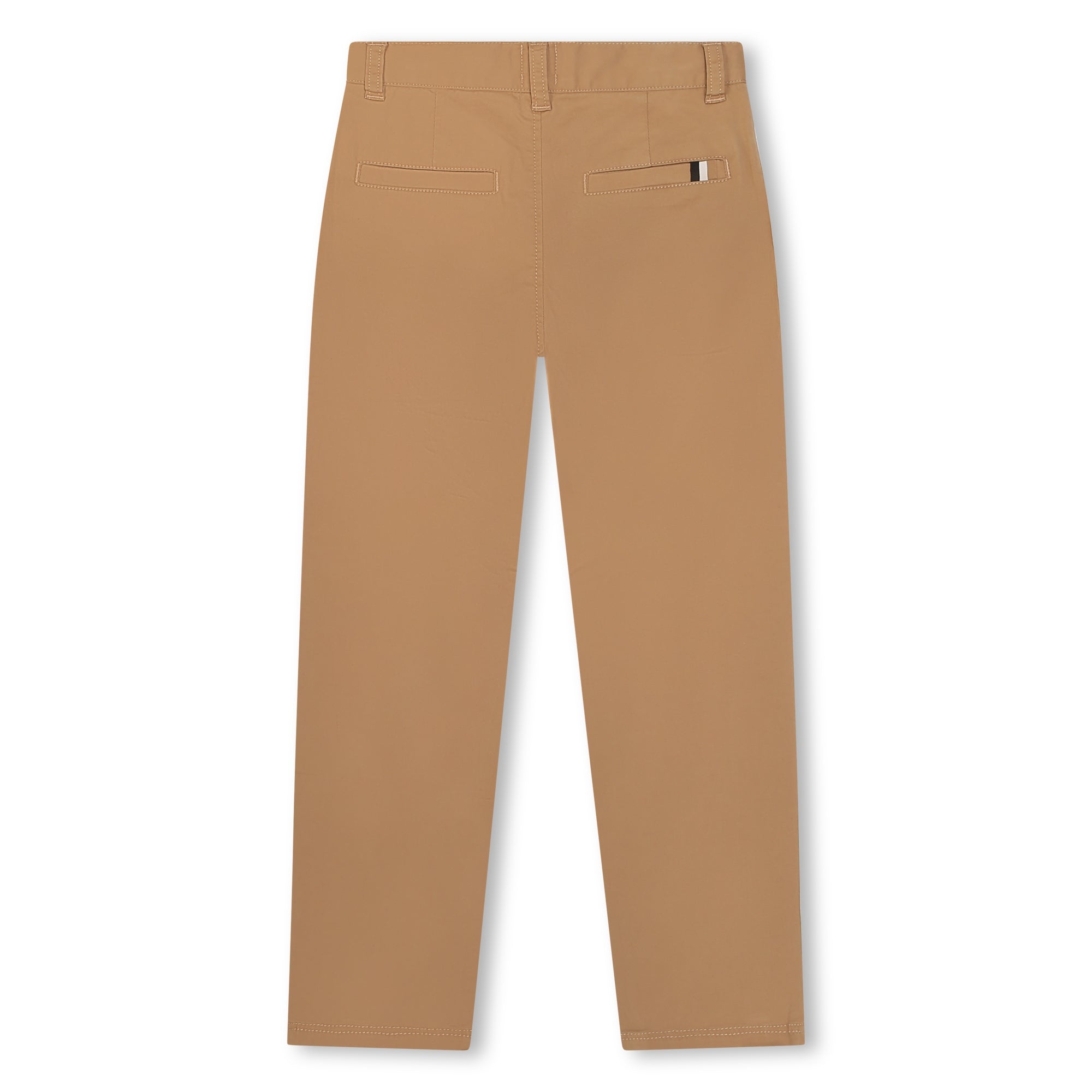 Hugo Boss Boys Slim Fit Twill Chino Pants _ J50673