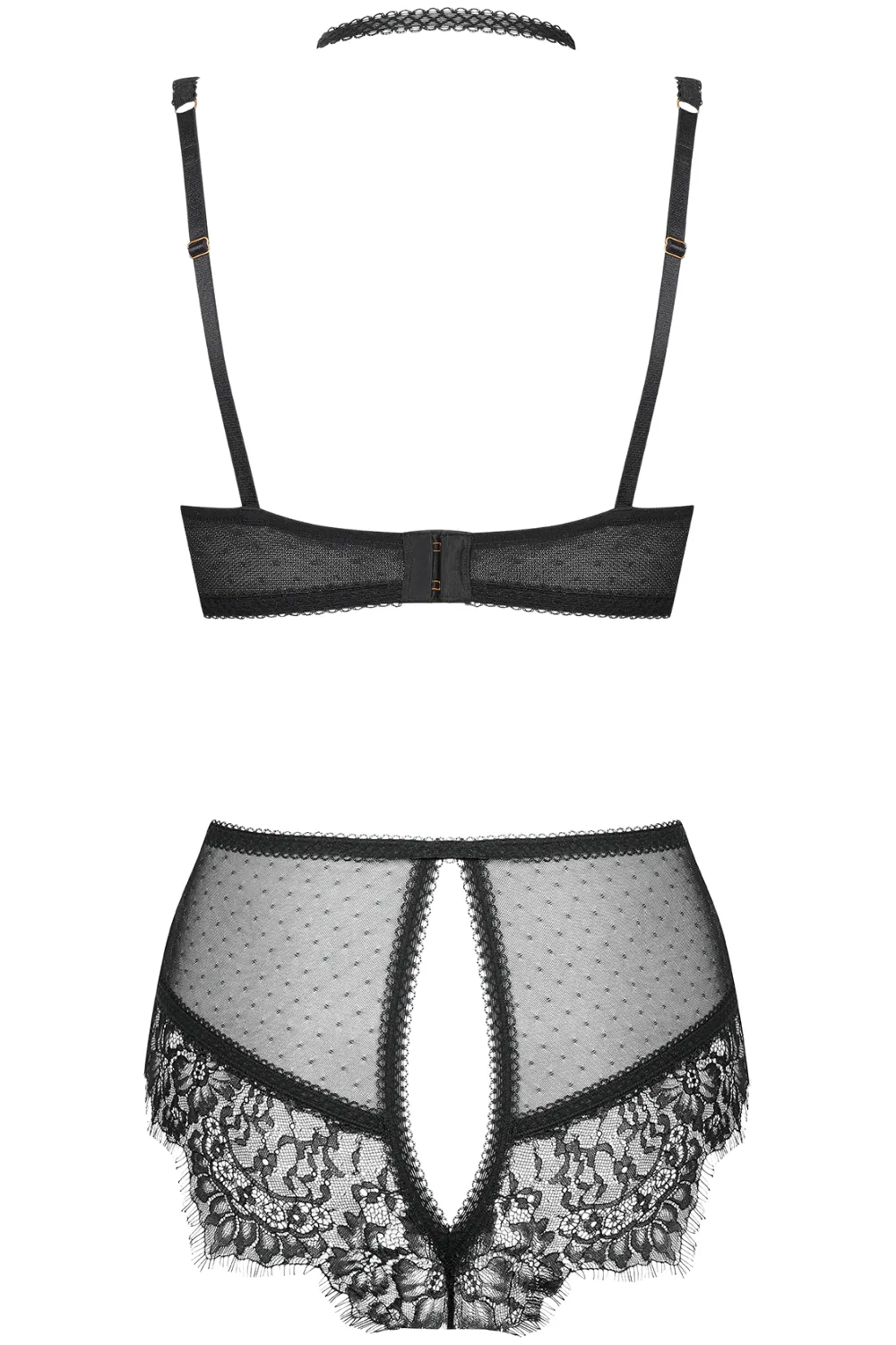 Inspiration Divine Triangle Bra & Harness Brief