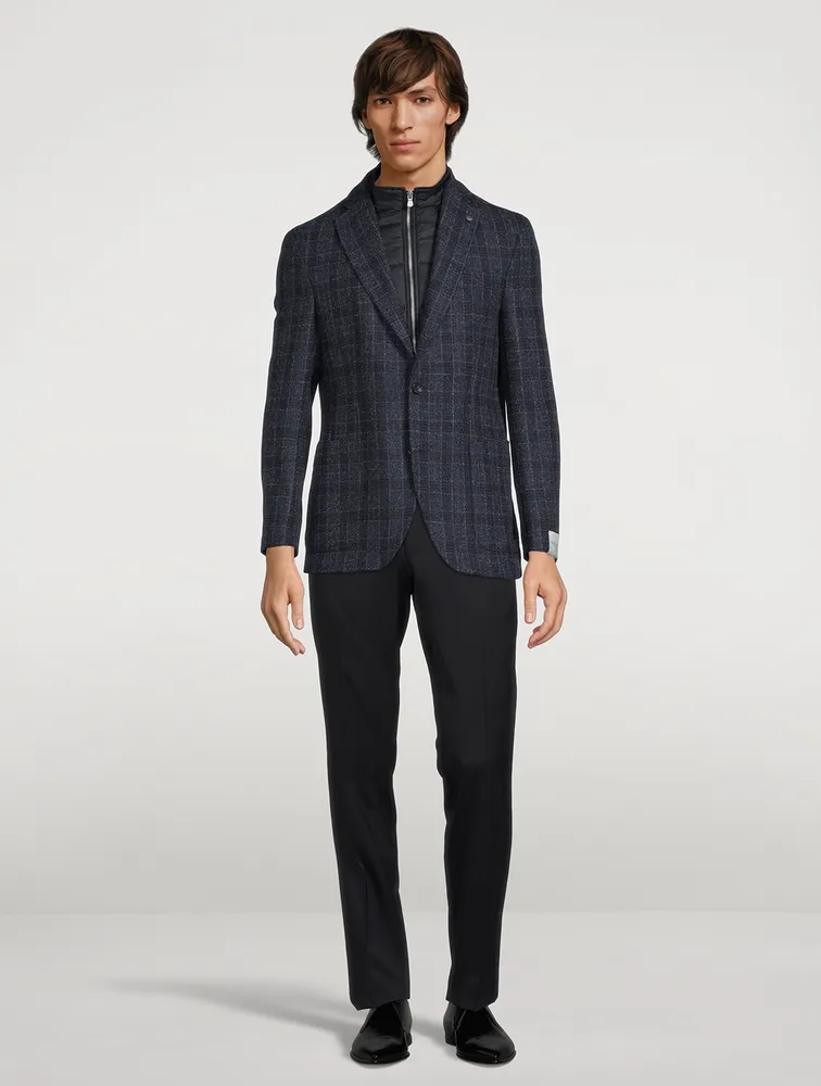 JACK VICTOR Brice Wool-Blend Sport Coat