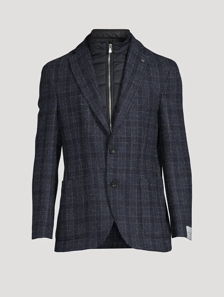 JACK VICTOR Brice Wool-Blend Sport Coat