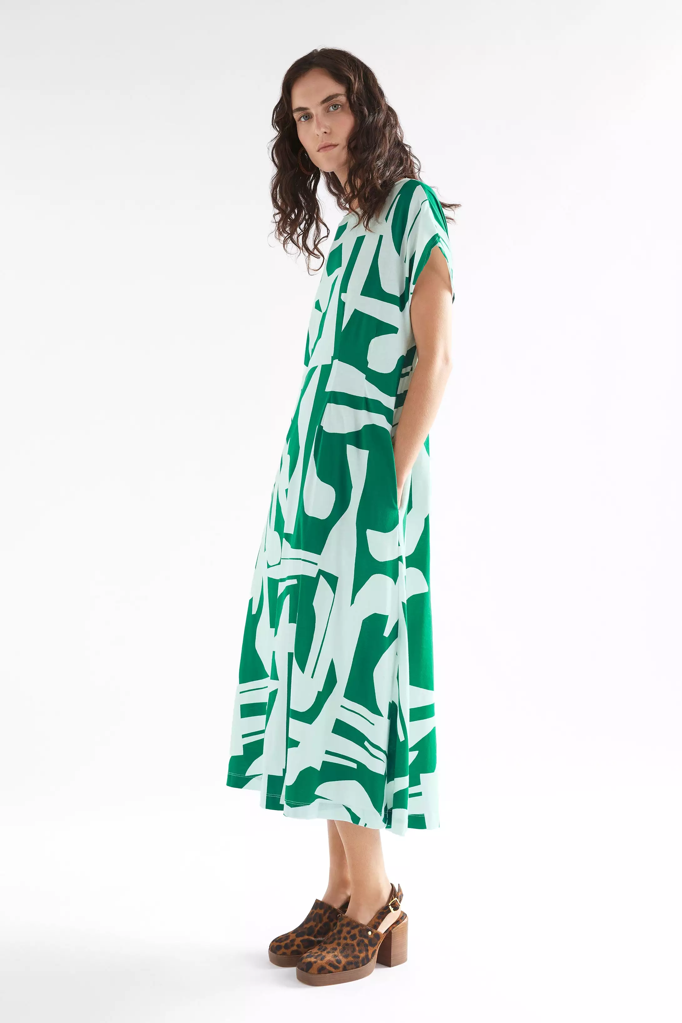 Joia Jersey Dress