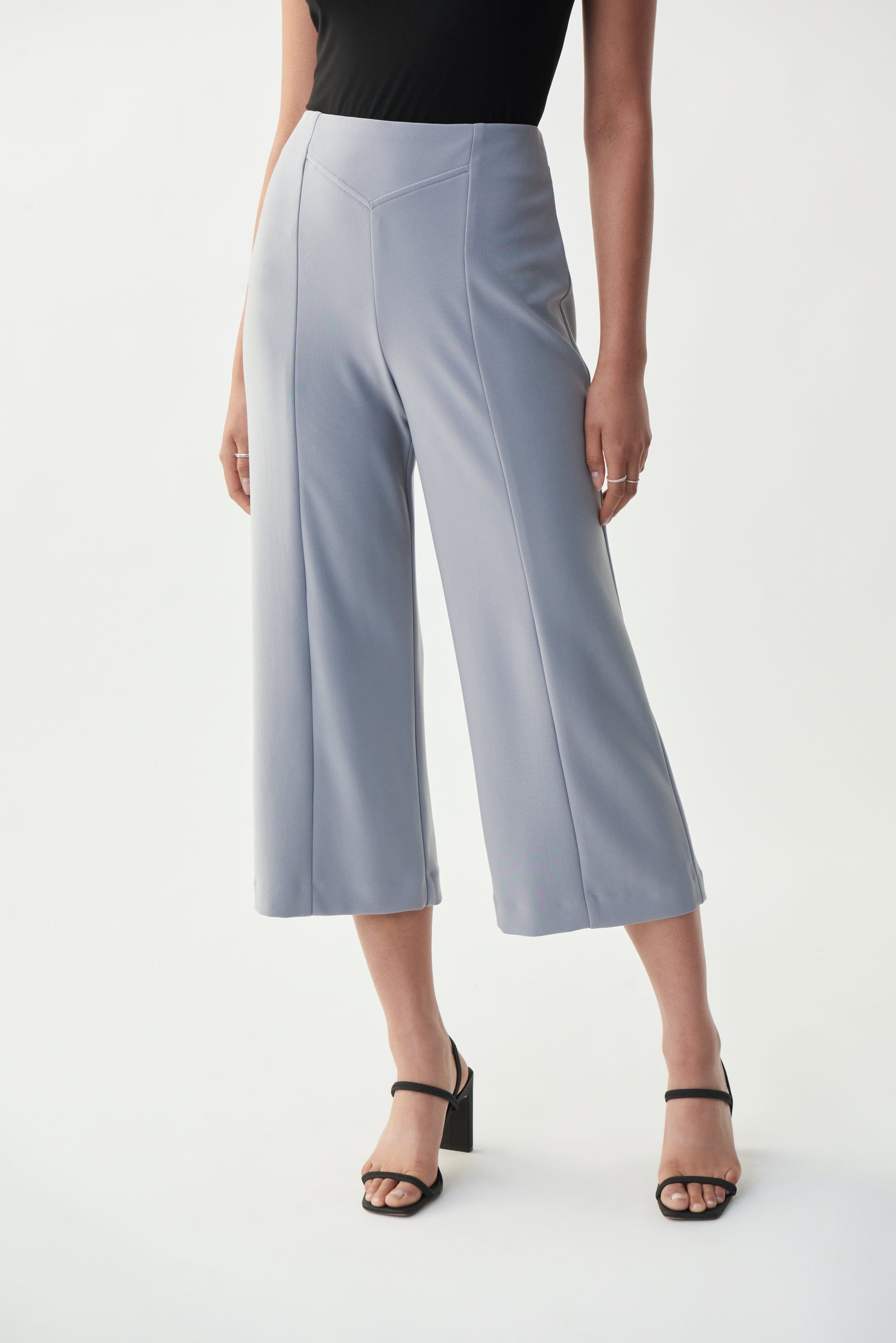 Joseph Ribkoff Wide Leg Crop Pant - 221122