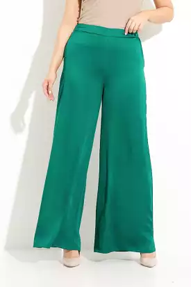 Joseph Ribkoff Wide Leg Satin Pants - 233785