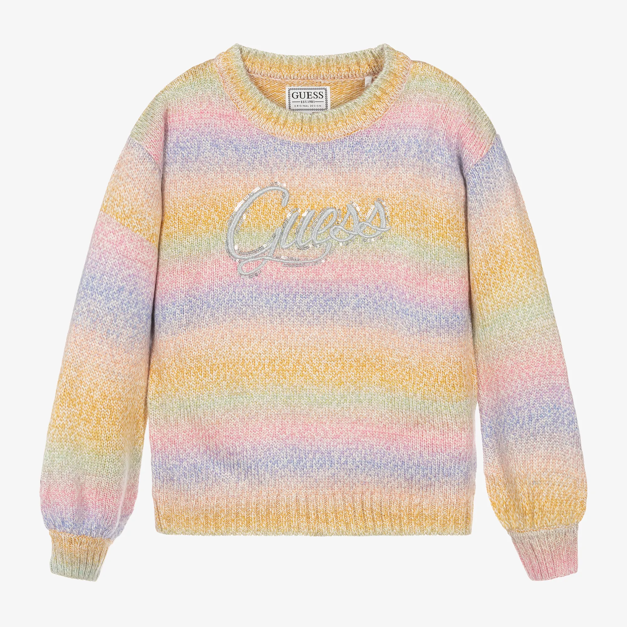 Junior Girls Multicoloured Sweater