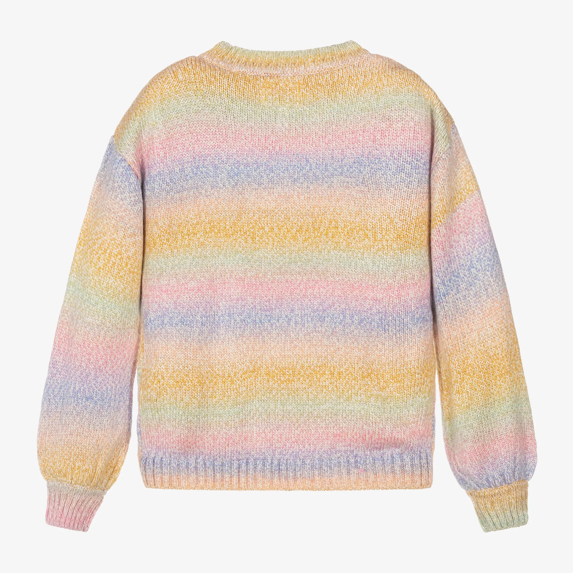 Junior Girls Multicoloured Sweater