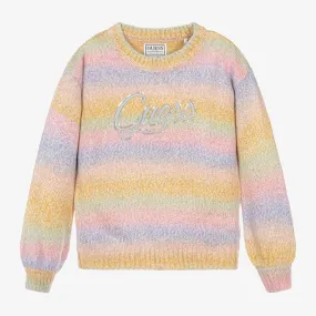 Junior Girls Multicoloured Sweater